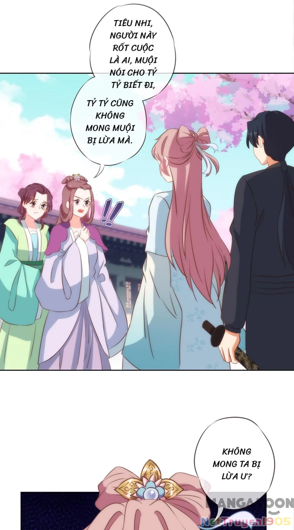 Ồ, Sủng Phi Đại Nhân Của Ta Chapter 99 - 11