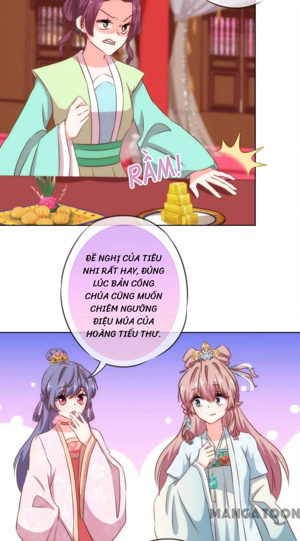 Ồ, Sủng Phi Đại Nhân Của Ta Chapter 115 - 11