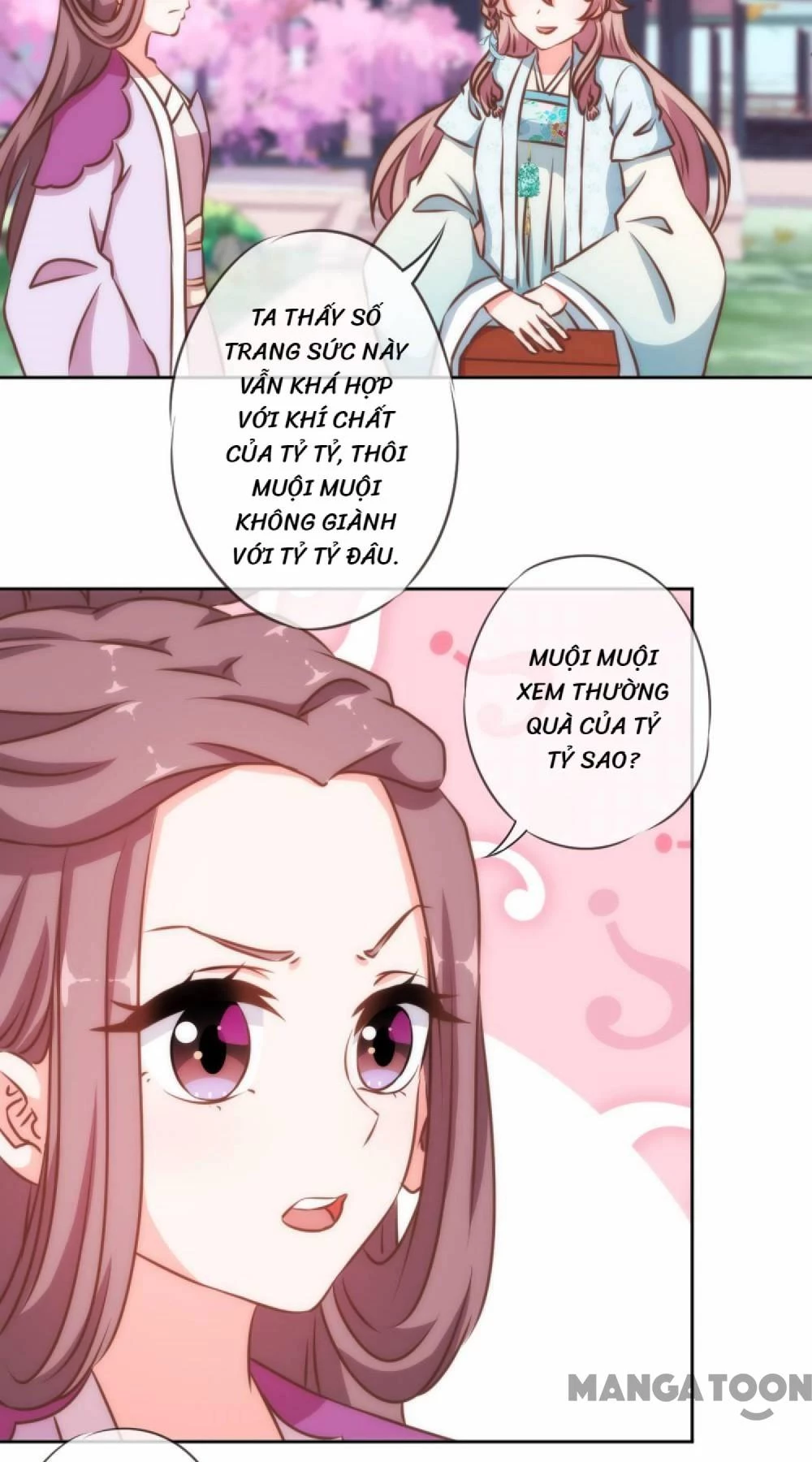 Ồ, Sủng Phi Đại Nhân Của Ta Chapter 133 - 9