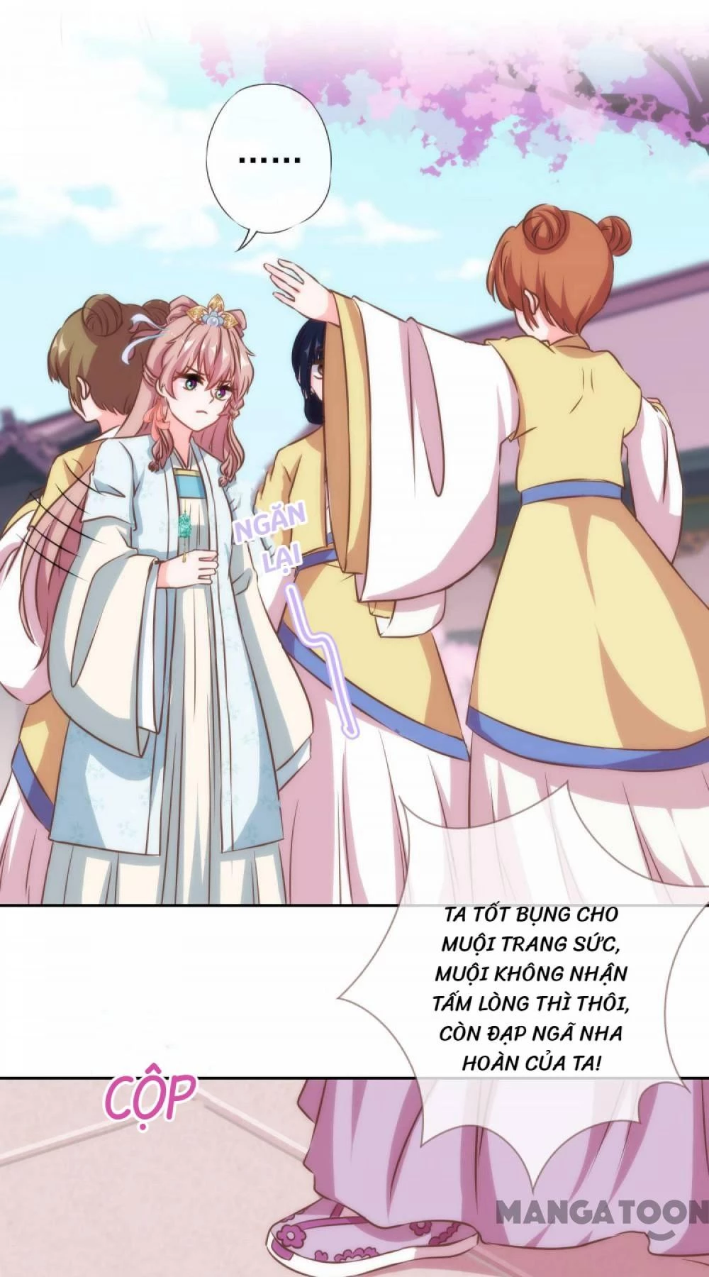 Ồ, Sủng Phi Đại Nhân Của Ta Chapter 134 - 4