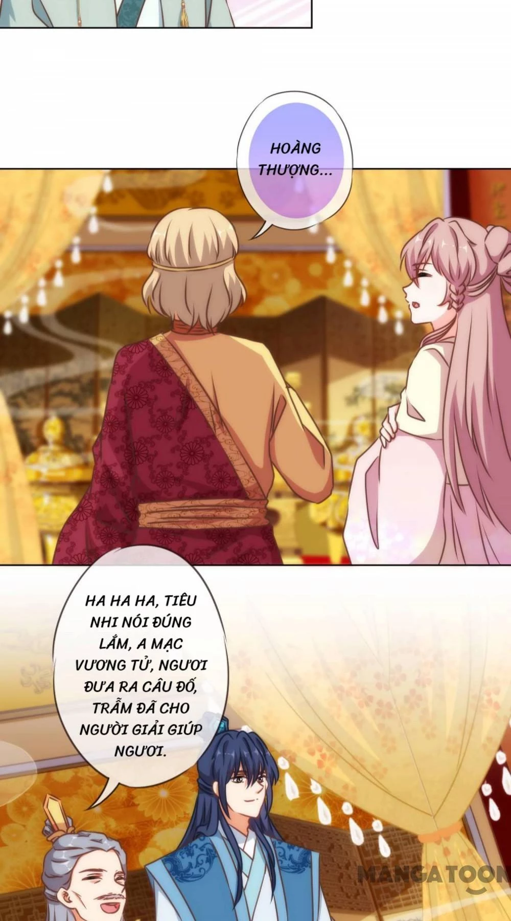 Ồ, Sủng Phi Đại Nhân Của Ta Chapter 139 - 21