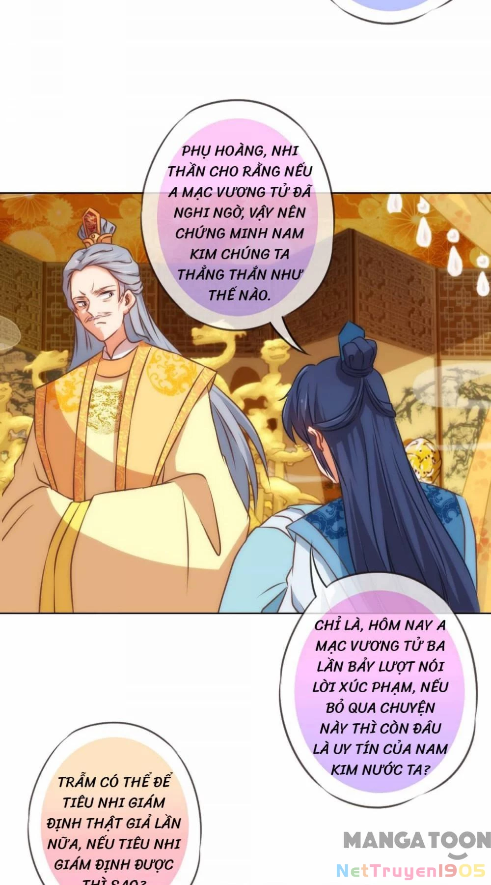 Ồ, Sủng Phi Đại Nhân Của Ta Chapter 140 - 5