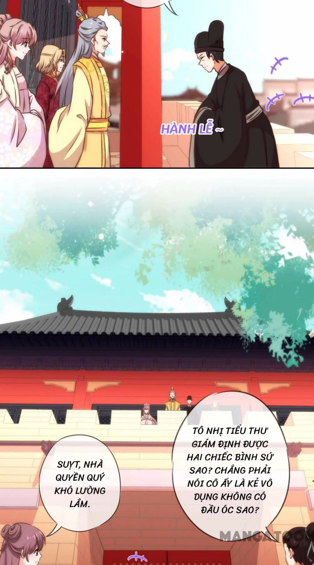 Ồ, Sủng Phi Đại Nhân Của Ta Chapter 142 - 6