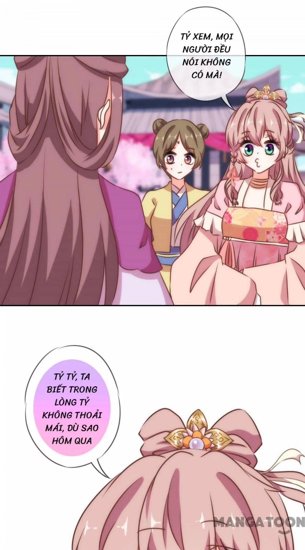 Ồ, Sủng Phi Đại Nhân Của Ta Chapter 152 - 21