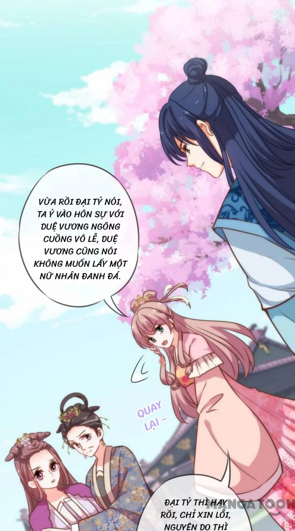 Ồ, Sủng Phi Đại Nhân Của Ta Chapter 179 - 22