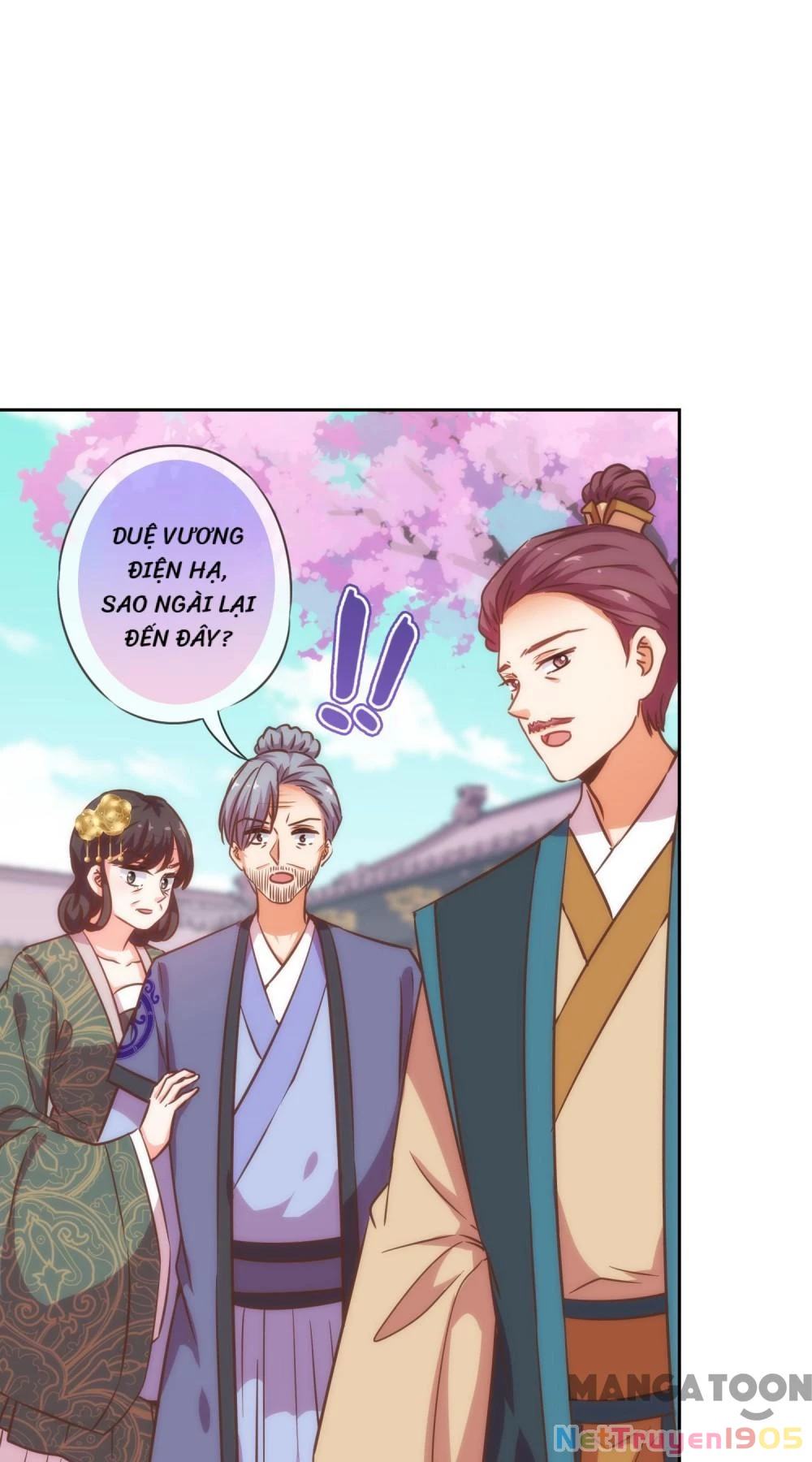 Ồ, Sủng Phi Đại Nhân Của Ta Chapter 201 - 7