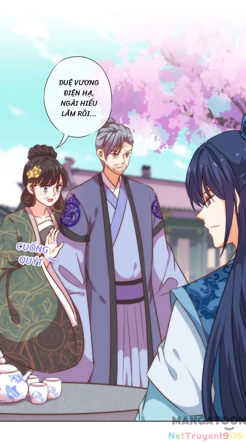 Ồ, Sủng Phi Đại Nhân Của Ta Chapter 201 - 23