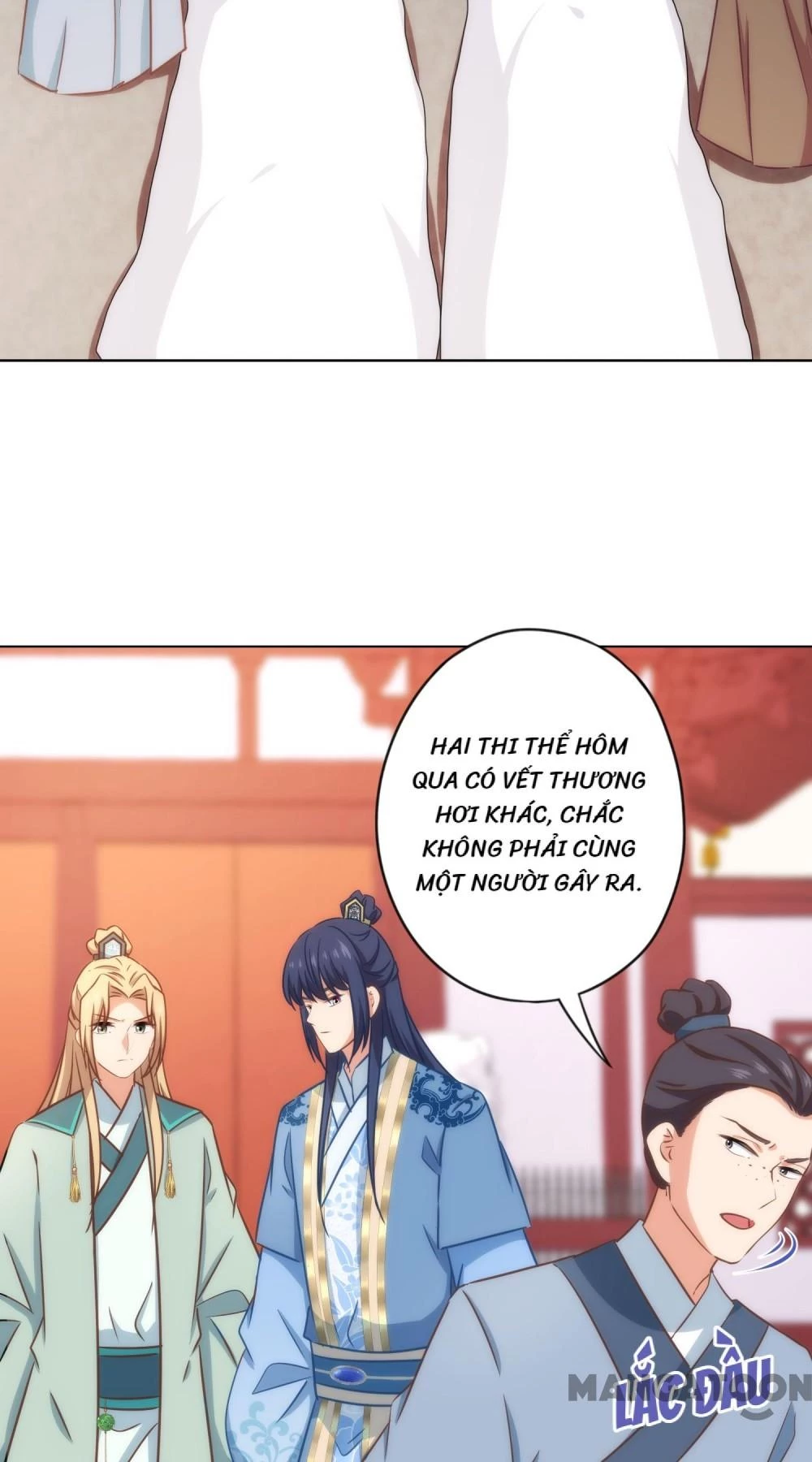 Ồ, Sủng Phi Đại Nhân Của Ta Chapter 318 - 2