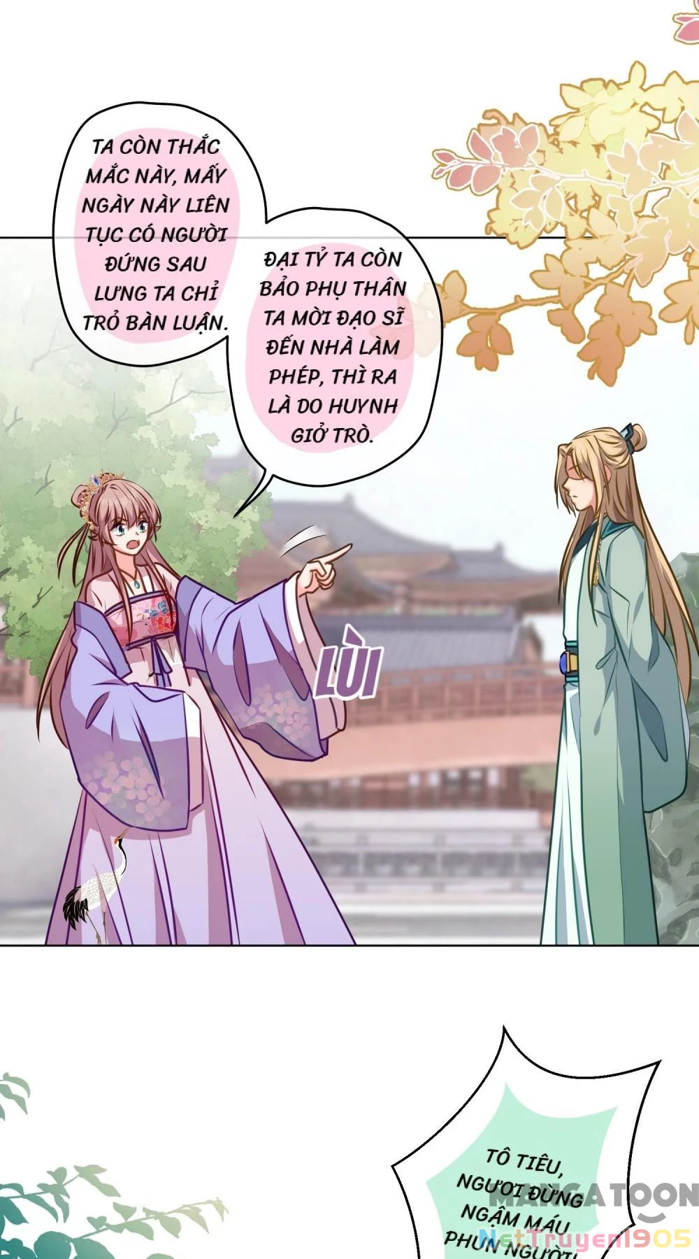 Ồ, Sủng Phi Đại Nhân Của Ta Chapter 353 - 8