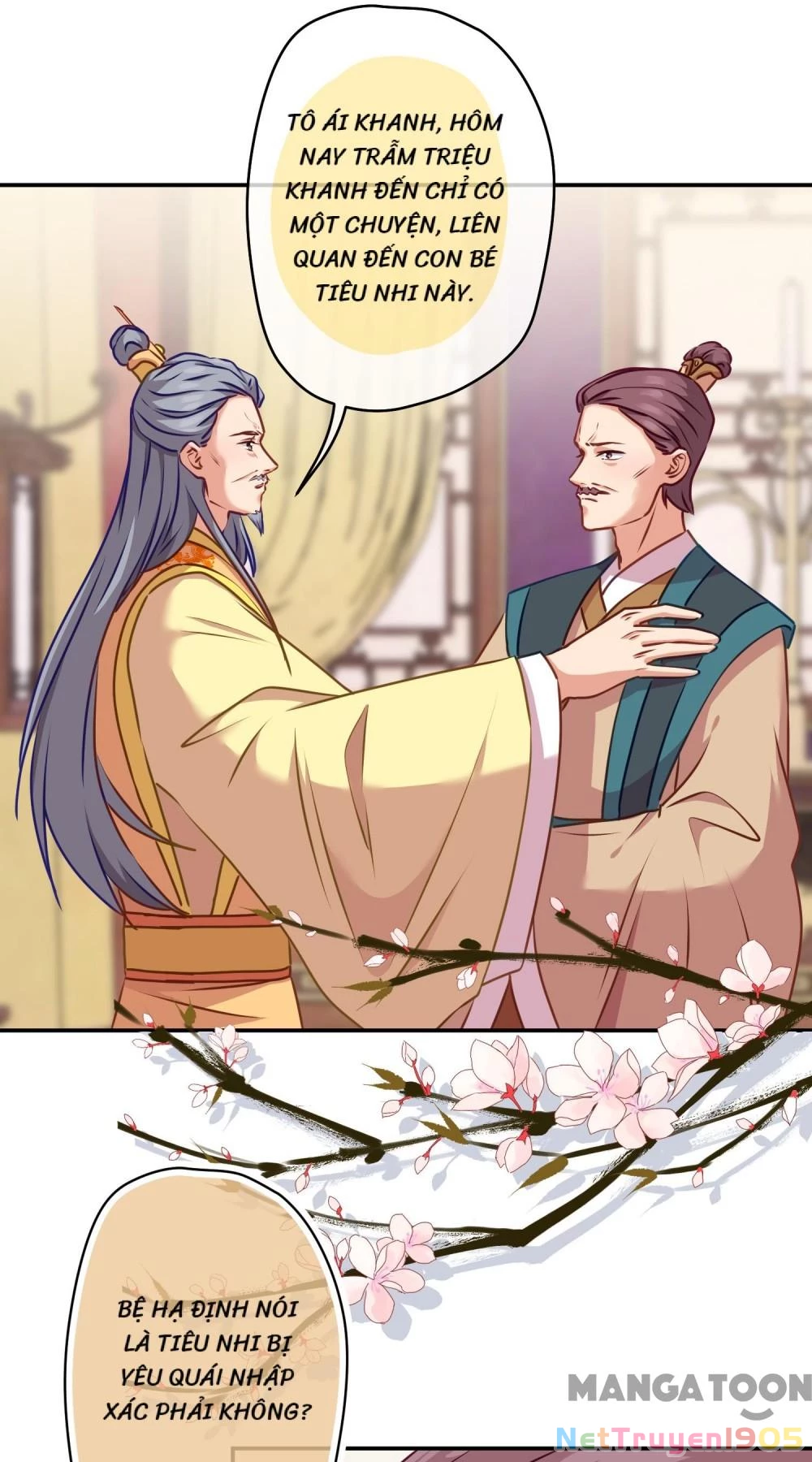 Ồ, Sủng Phi Đại Nhân Của Ta Chapter 354 - 9