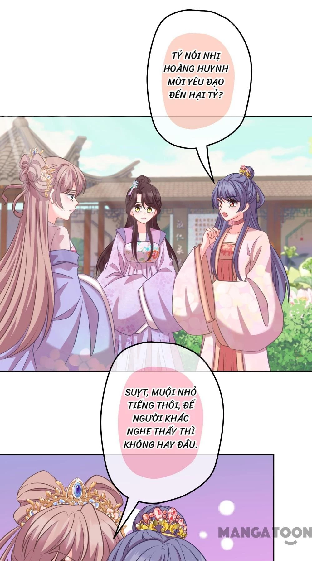 Ồ, Sủng Phi Đại Nhân Của Ta Chapter 375 - 7