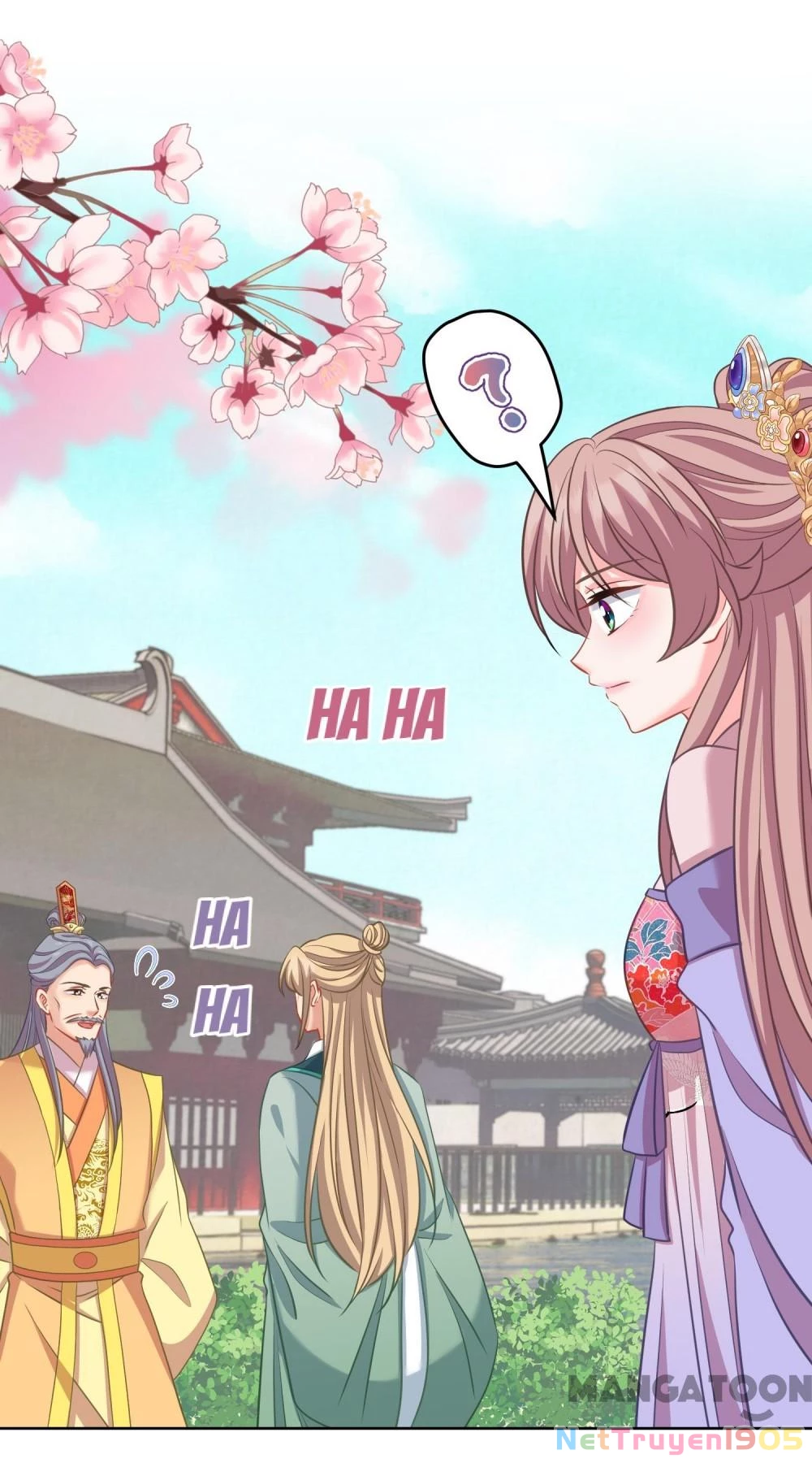 Ồ, Sủng Phi Đại Nhân Của Ta Chapter 376 - 8