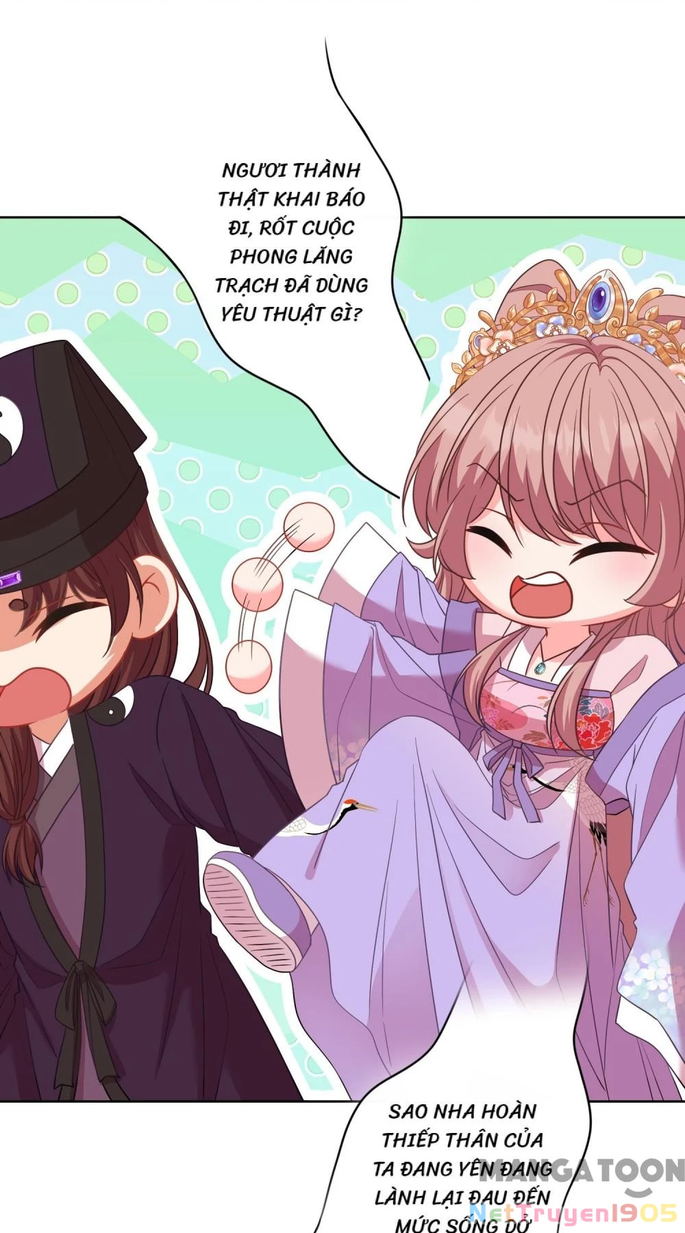 Ồ, Sủng Phi Đại Nhân Của Ta Chapter 379 - 9