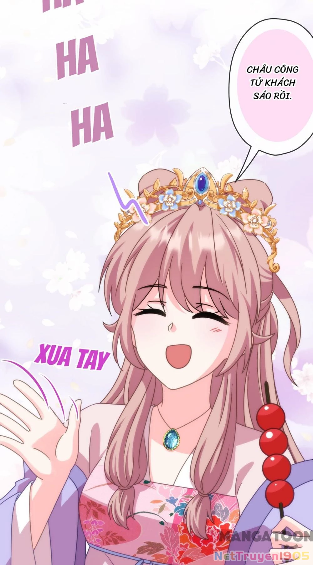 Ồ, Sủng Phi Đại Nhân Của Ta Chapter 393 - 19