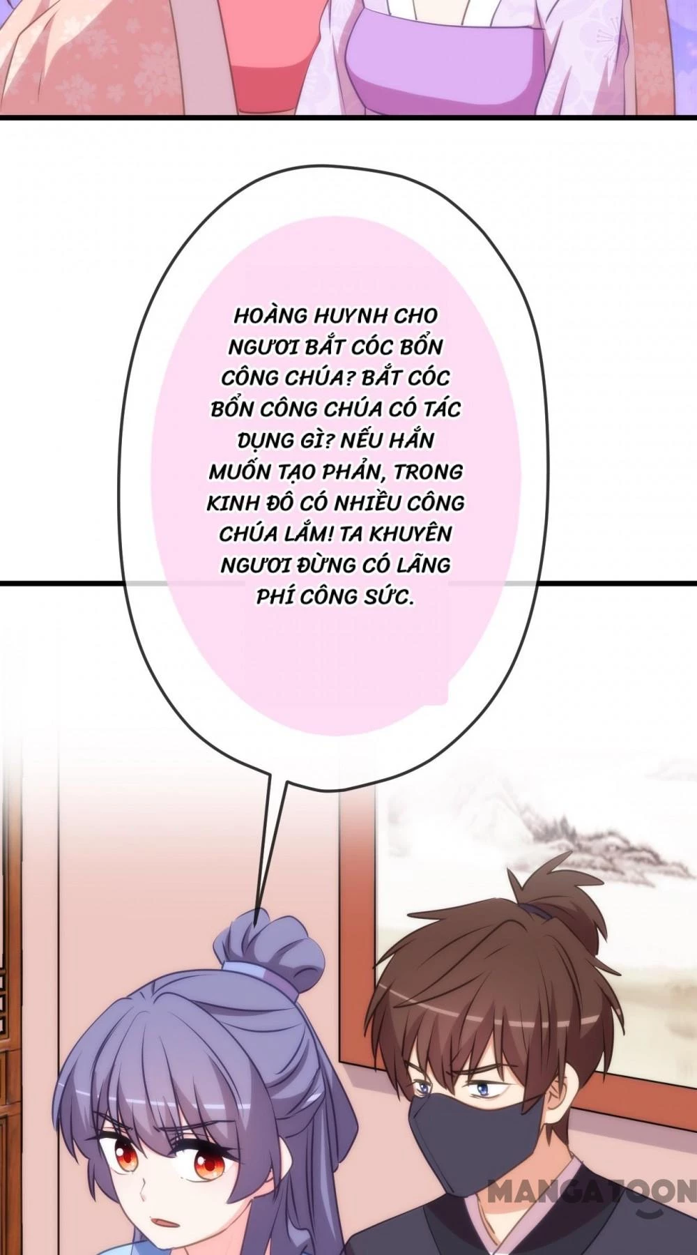 Ồ, Sủng Phi Đại Nhân Của Ta Chapter 412 - 21