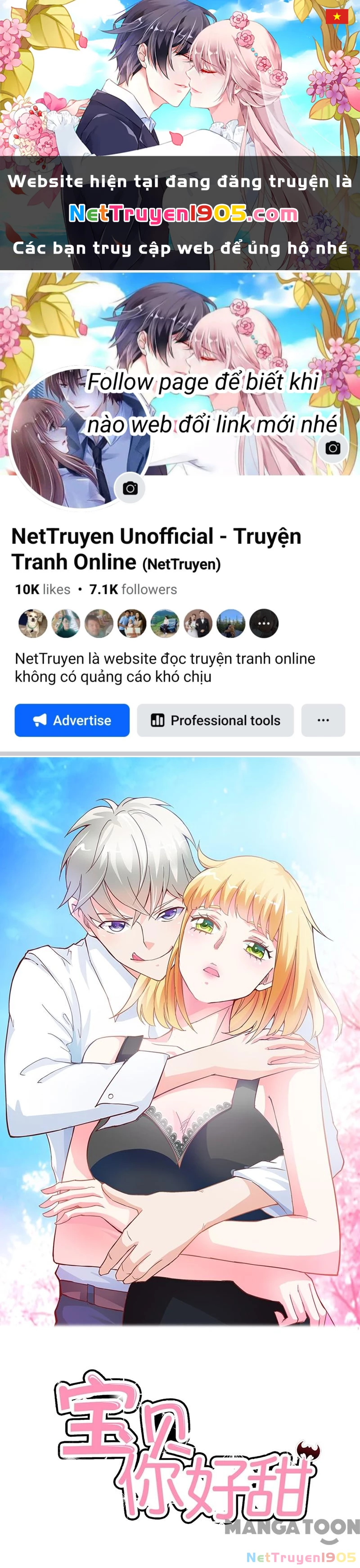 Bảo Bối Em Thật Ngọt Ngào Chapter 38 - 1