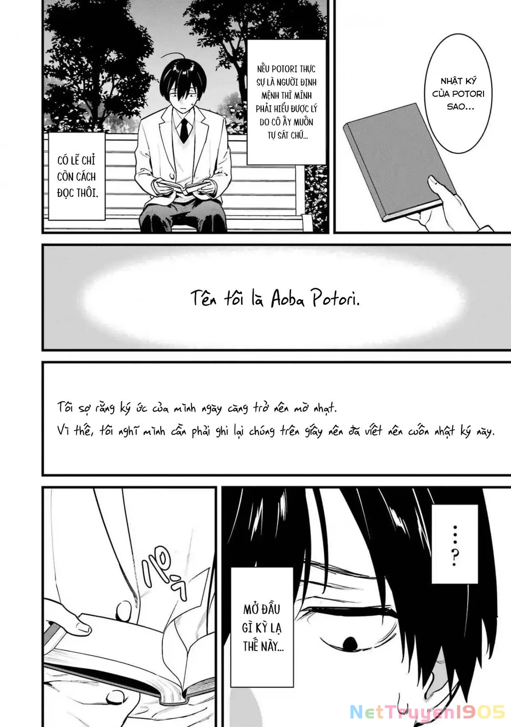 6 Cô Gái Bất Tử Và Chàng Trai Được Định Sẵn Là Phải Chết Chapter 14 - 14
