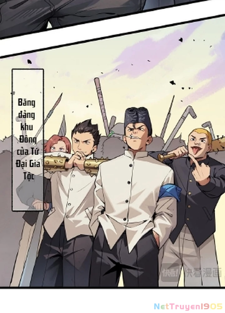 Trường Đại Học Đào Tạo Ra Tội Phạm Chapter 1 - 51