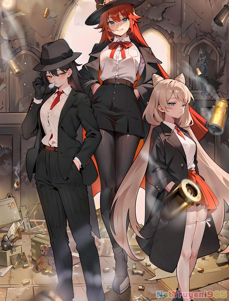 Trường Đại Học Đào Tạo Ra Tội Phạm Chapter 2 - 5