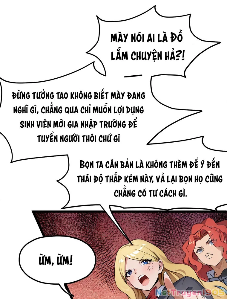 Trường Đại Học Đào Tạo Ra Tội Phạm Chapter 2 - 19