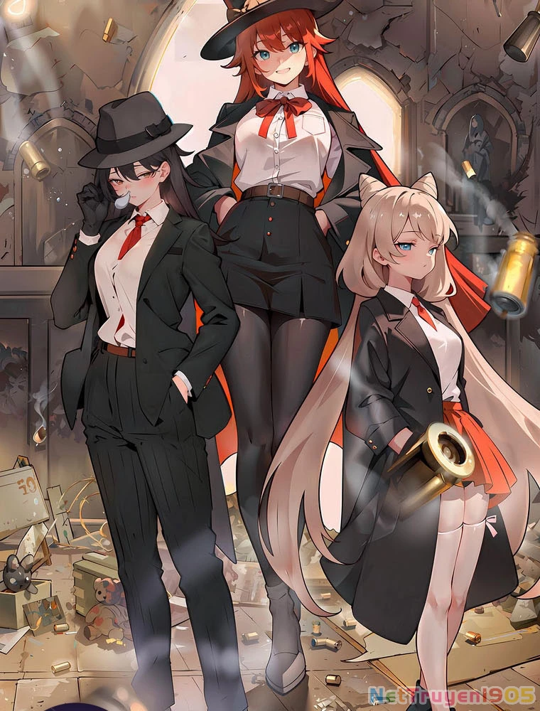 Trường Đại Học Đào Tạo Ra Tội Phạm Chapter 3 - 5