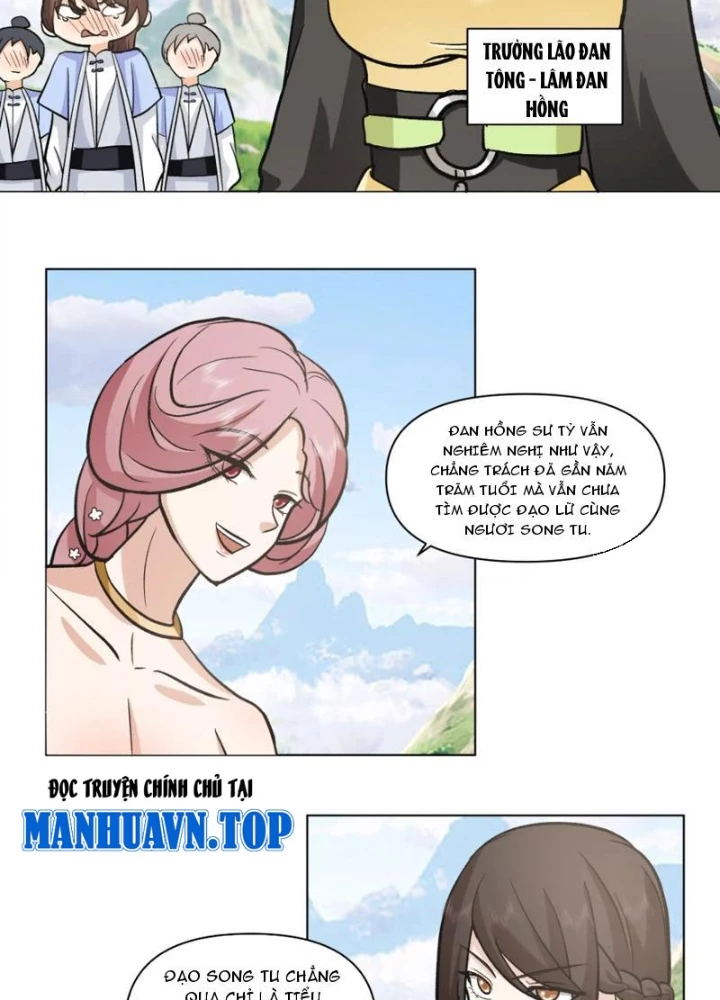 Nữ phụ tu tiên từ chối kịch bản làm pháo hôi Chapter 11 - 5