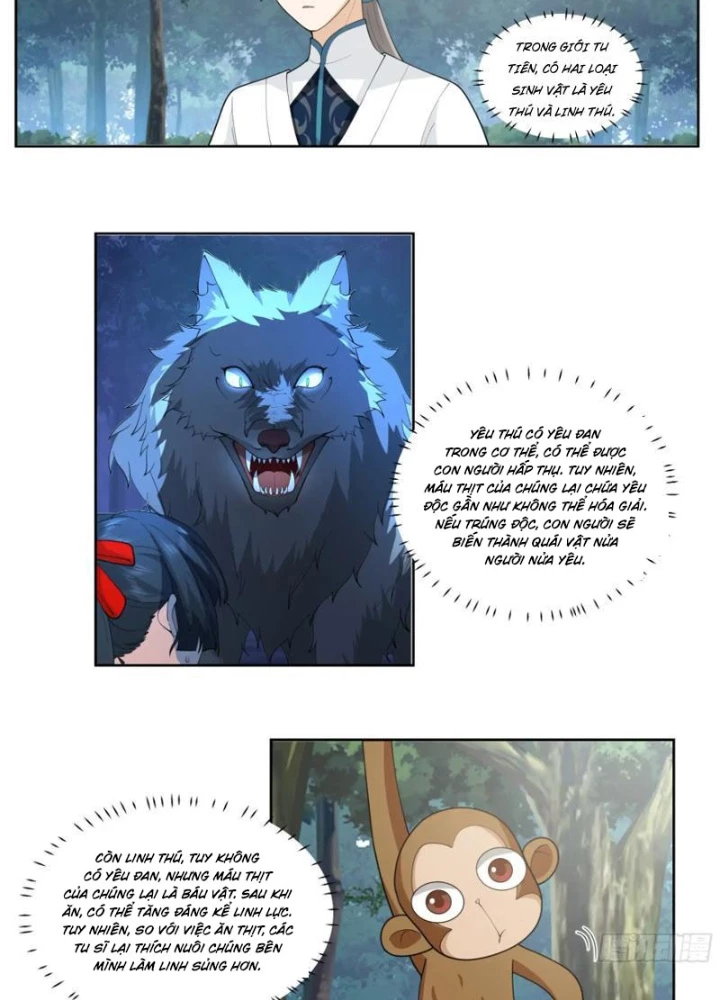 Nữ phụ tu tiên từ chối kịch bản làm pháo hôi Chapter 11 - 17