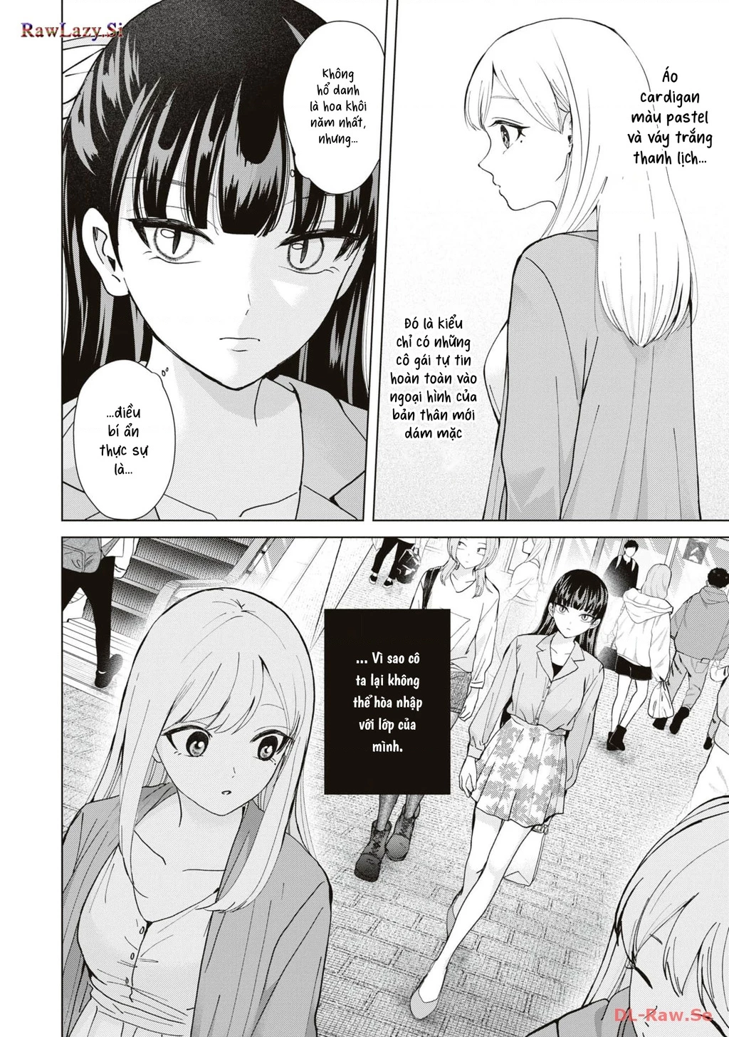 Kusunoki-San Wa Koukou Debut Ni Shippai Shite Iru Chapter 11 - 4
