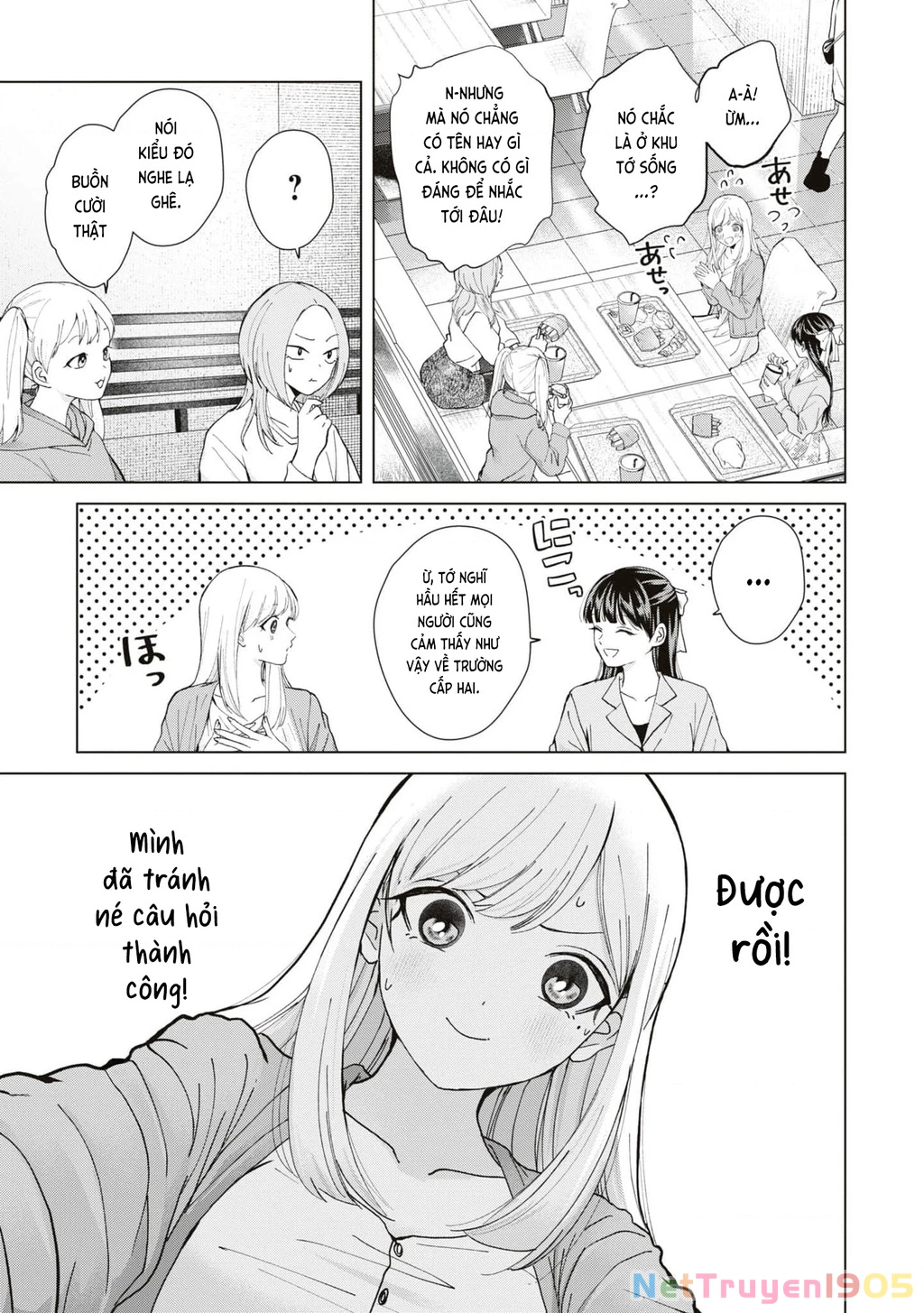 Kusunoki-San Wa Koukou Debut Ni Shippai Shite Iru Chapter 11 - 9