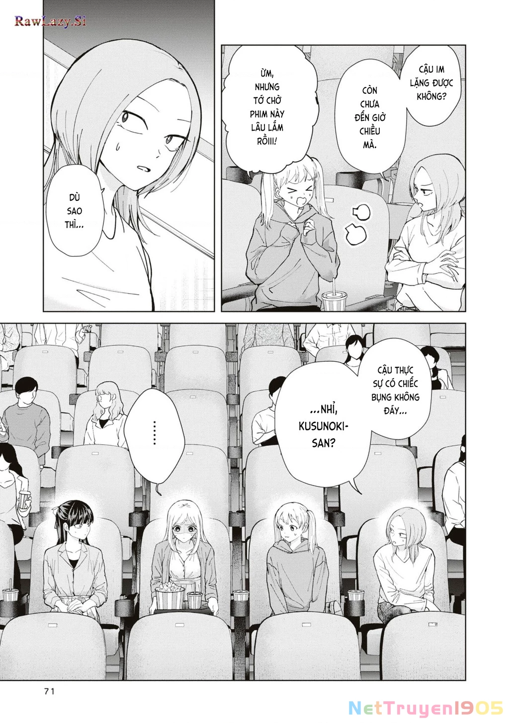Kusunoki-San Wa Koukou Debut Ni Shippai Shite Iru Chapter 11 - 11