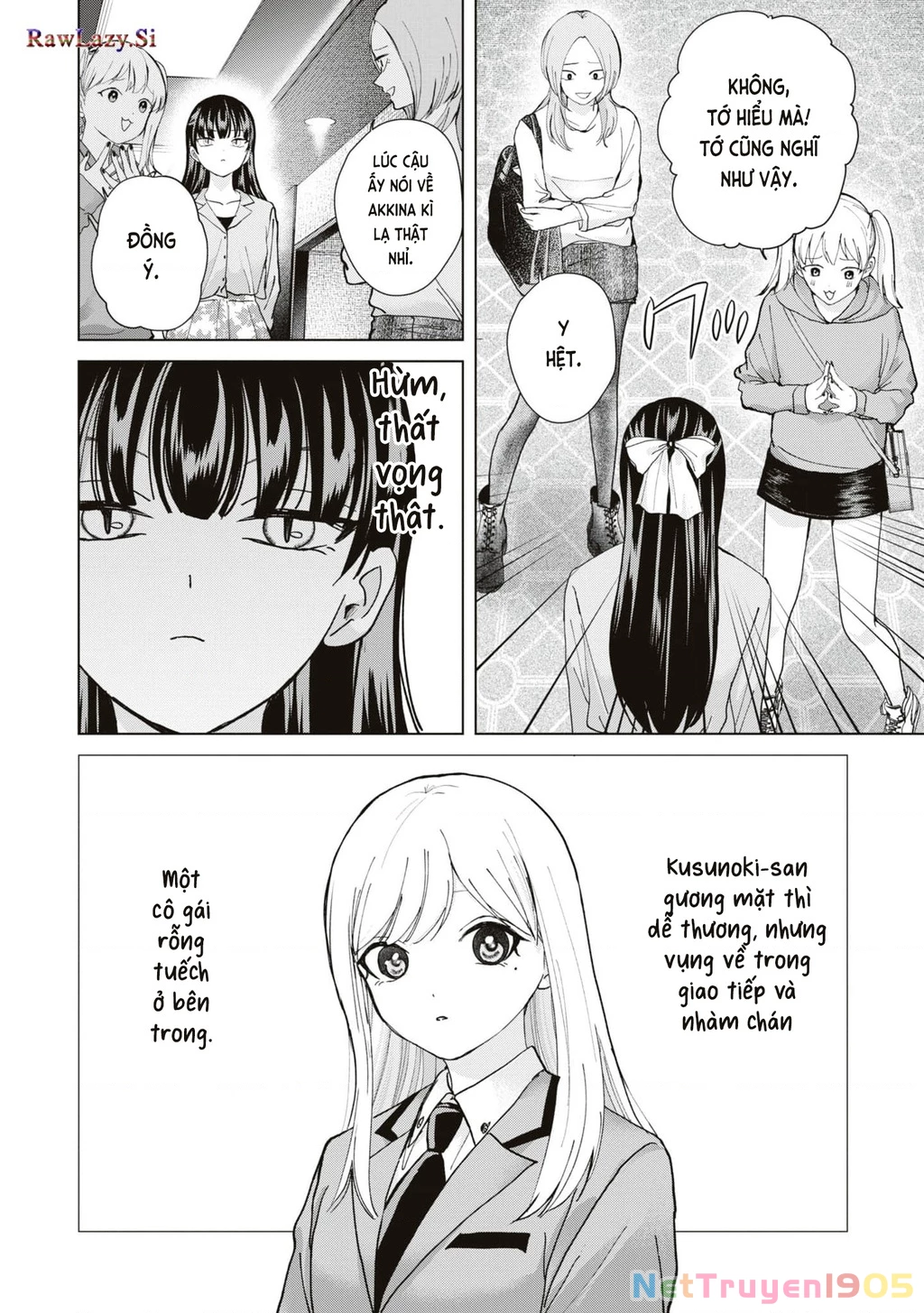 Kusunoki-San Wa Koukou Debut Ni Shippai Shite Iru Chapter 11 - 18