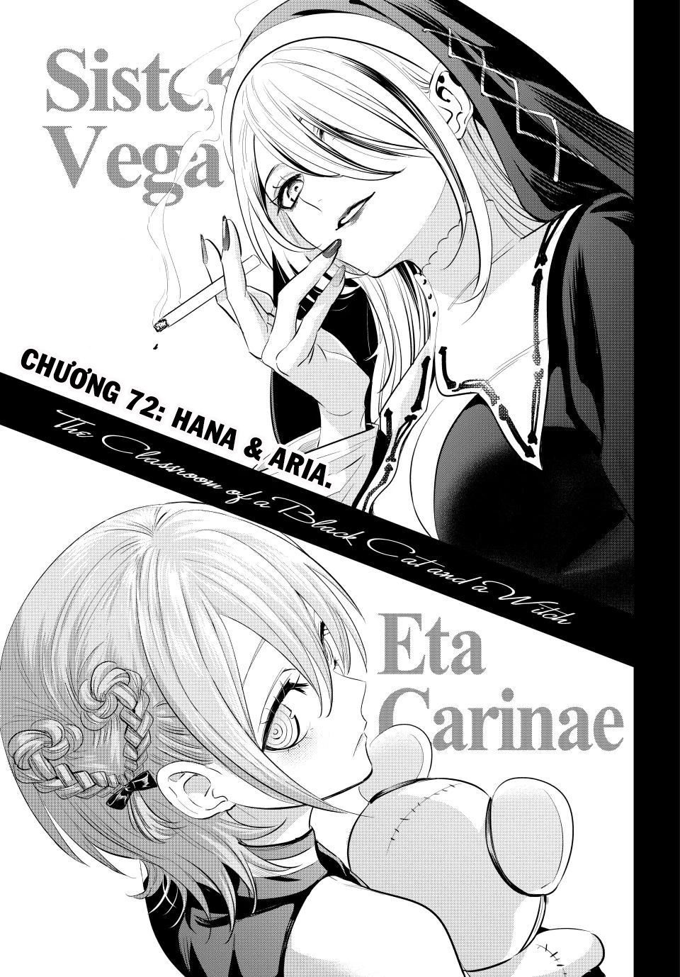 Hắc Miêu Và Lớp Học Phù Thủy Chapter 73 - 1