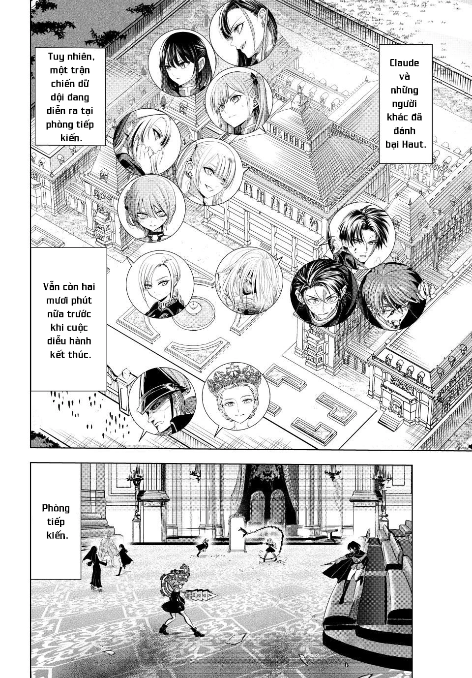 Hắc Miêu Và Lớp Học Phù Thủy Chapter 73 - 2