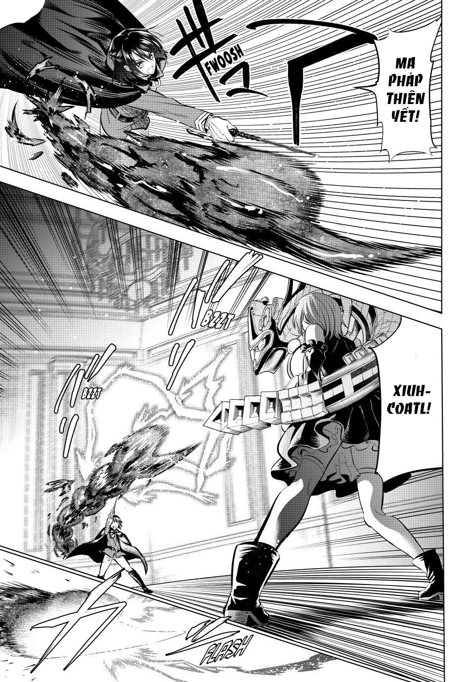 Hắc Miêu Và Lớp Học Phù Thủy Chapter 73 - 3