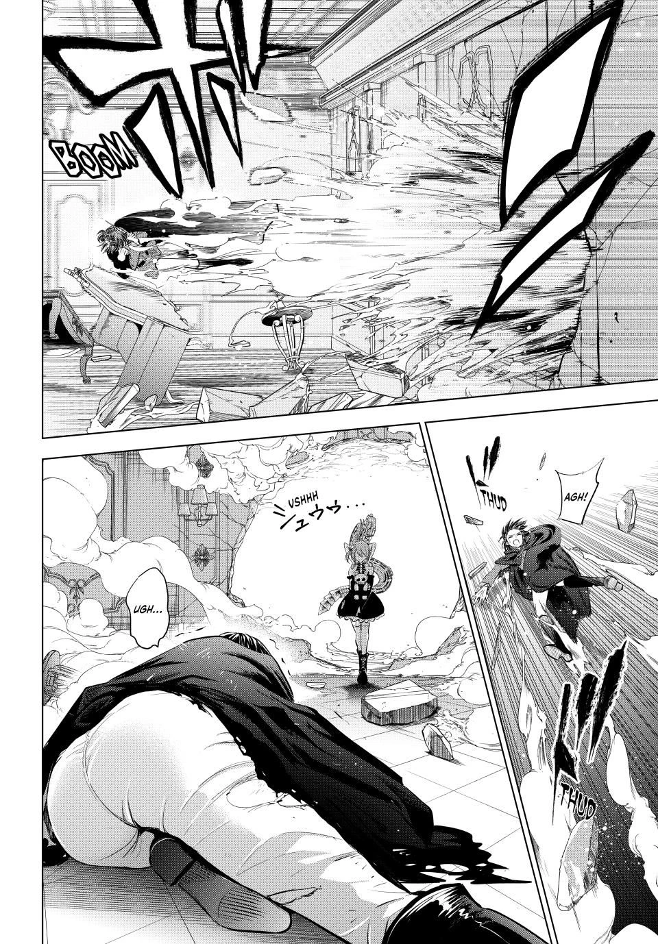 Hắc Miêu Và Lớp Học Phù Thủy Chapter 73 - 4