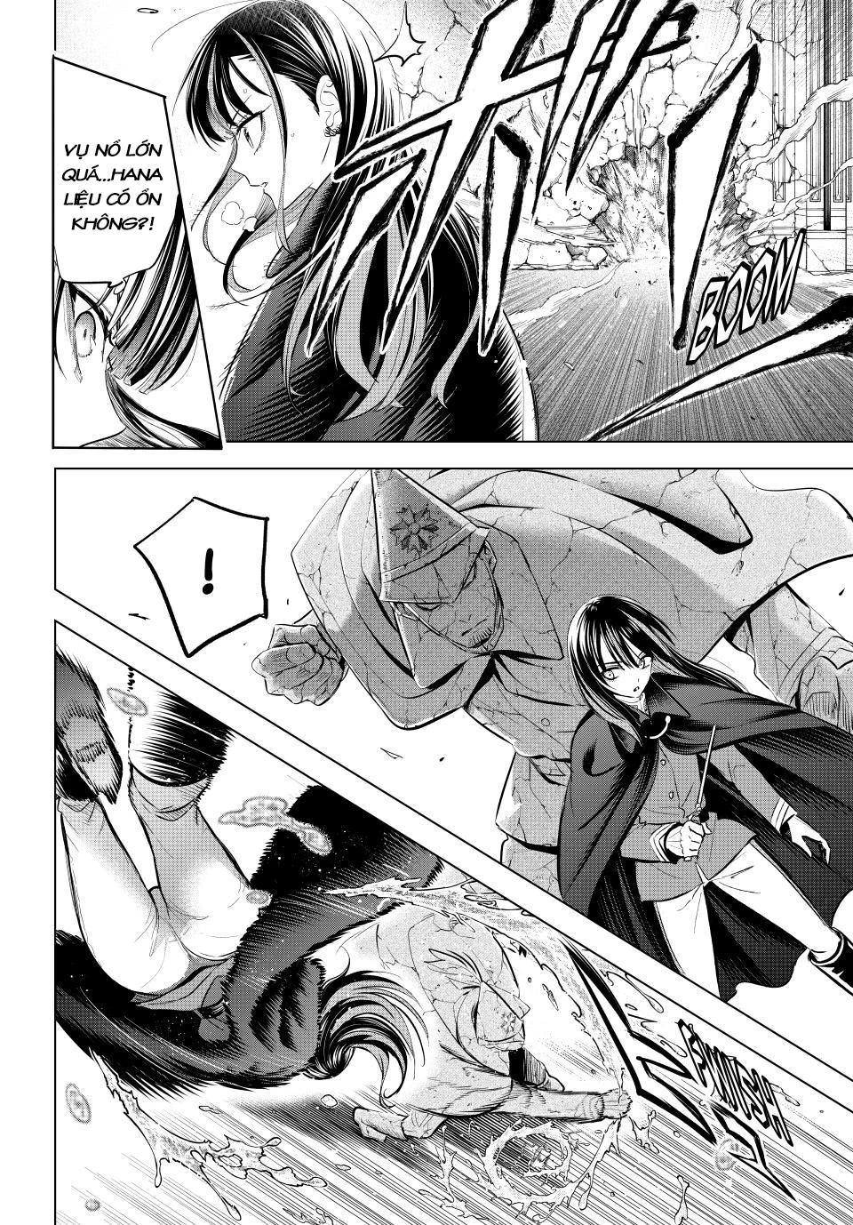 Hắc Miêu Và Lớp Học Phù Thủy Chapter 73 - 6