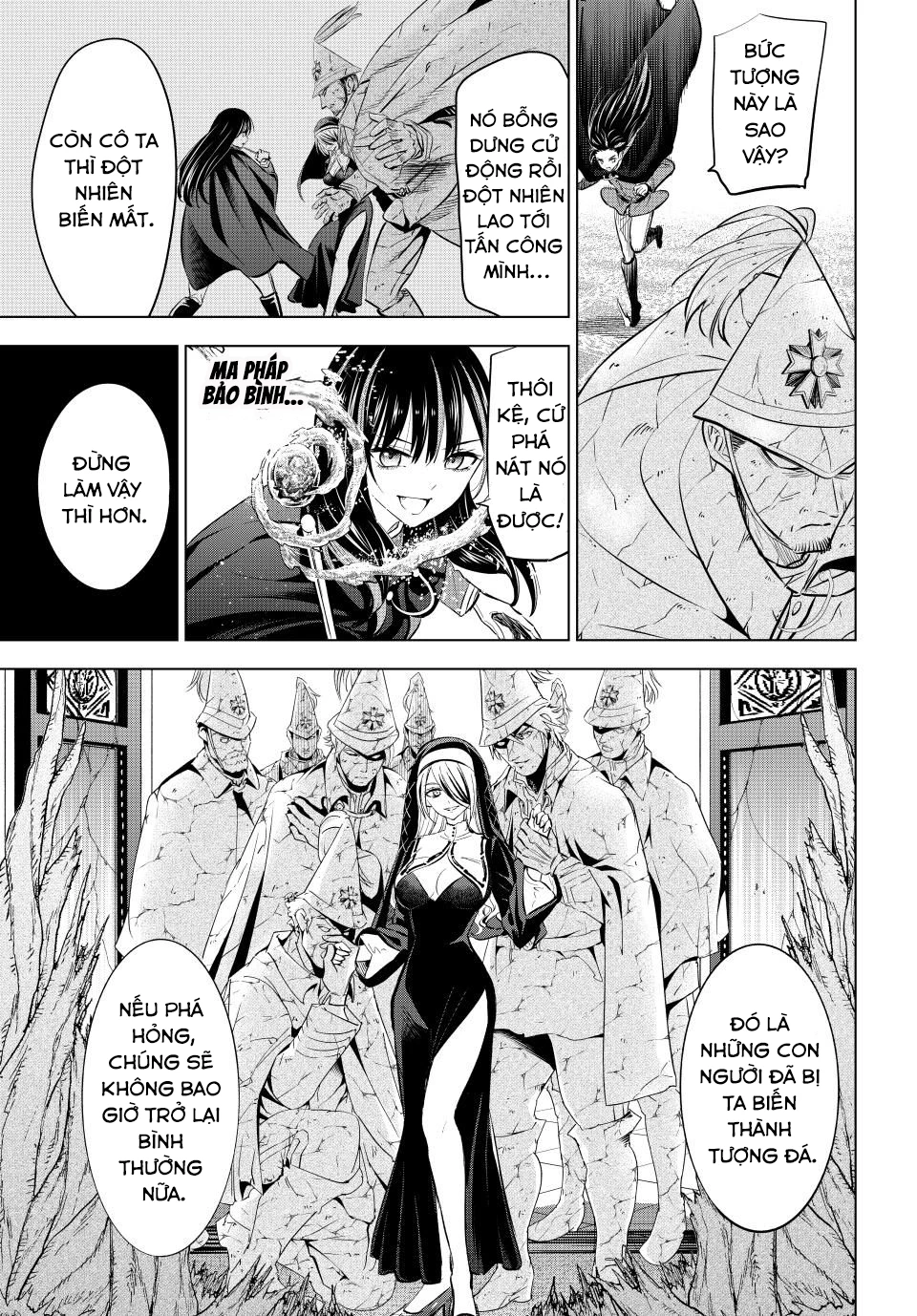 Hắc Miêu Và Lớp Học Phù Thủy Chapter 73 - 7