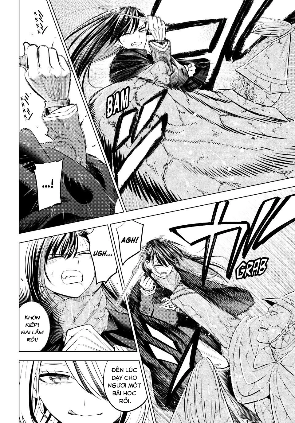 Hắc Miêu Và Lớp Học Phù Thủy Chapter 73 - 10