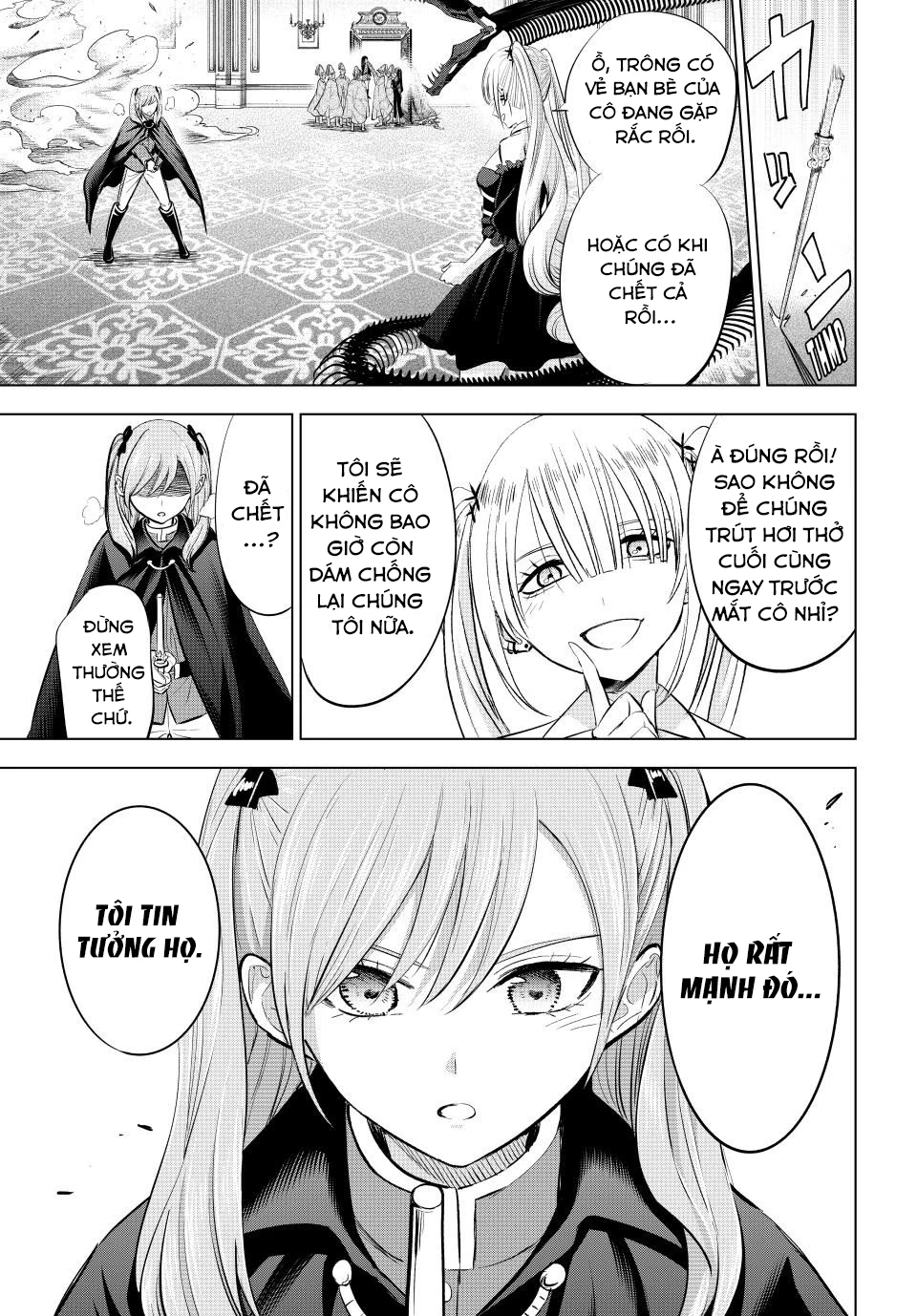 Hắc Miêu Và Lớp Học Phù Thủy Chapter 73 - 11