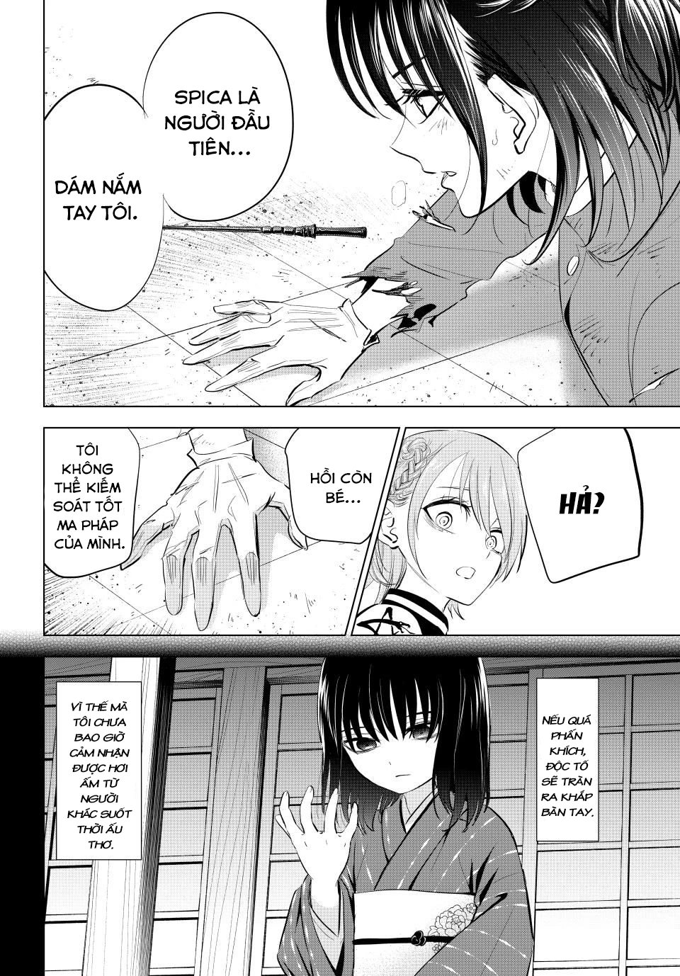 Hắc Miêu Và Lớp Học Phù Thủy Chapter 73 - 14