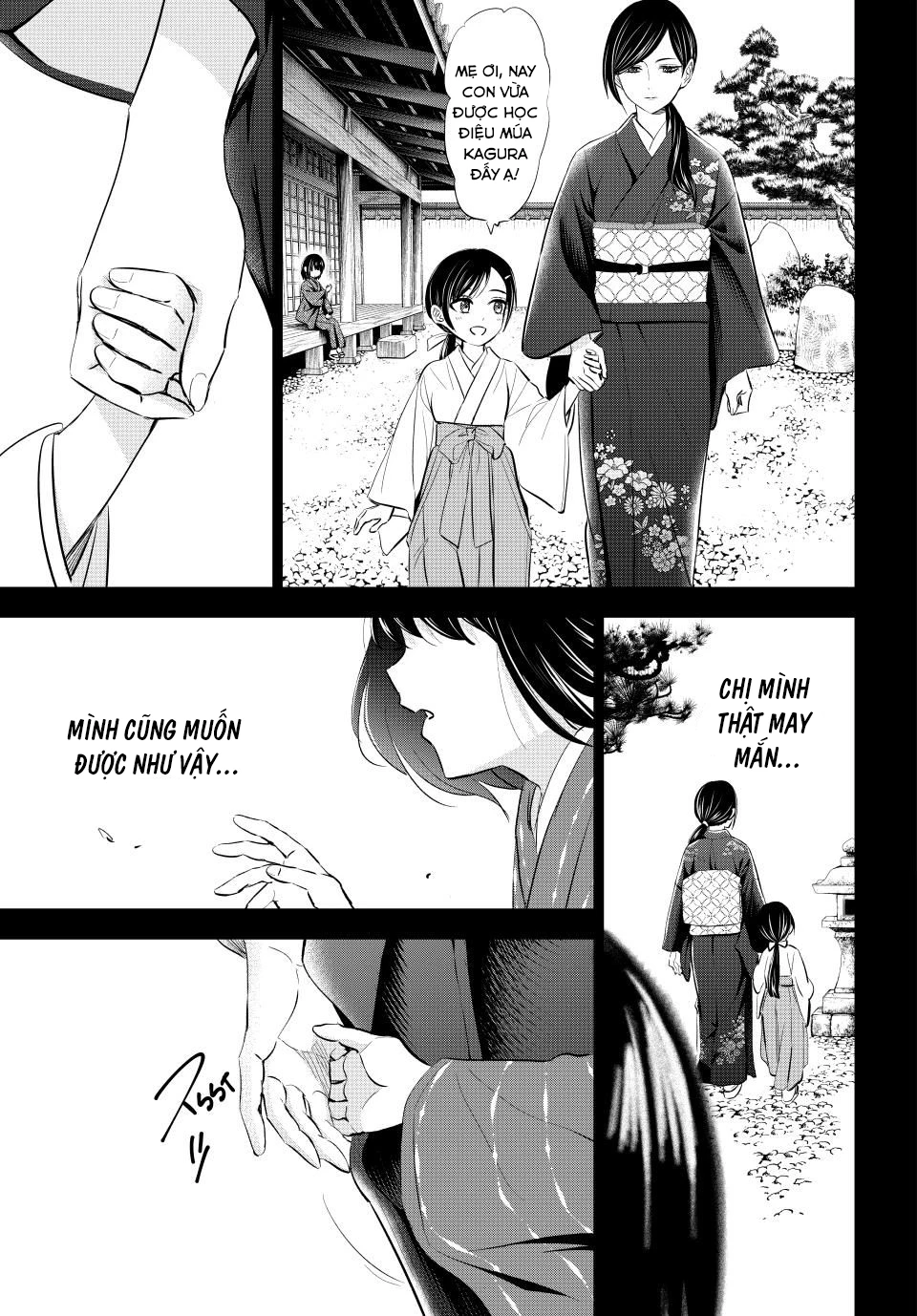 Hắc Miêu Và Lớp Học Phù Thủy Chapter 73 - 15