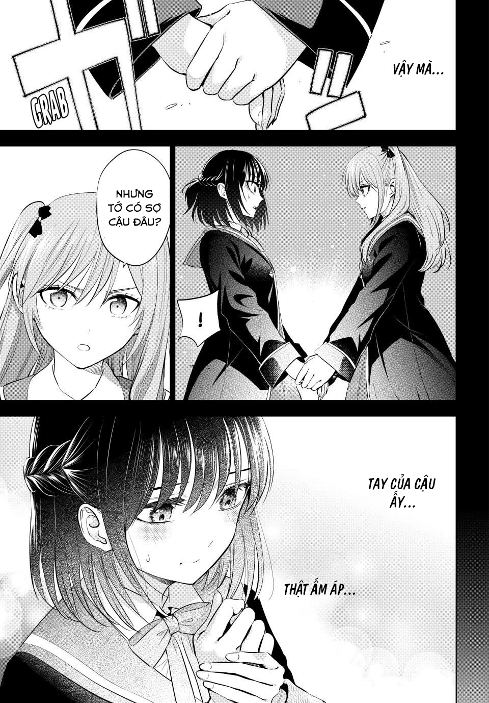 Hắc Miêu Và Lớp Học Phù Thủy Chapter 73 - 17