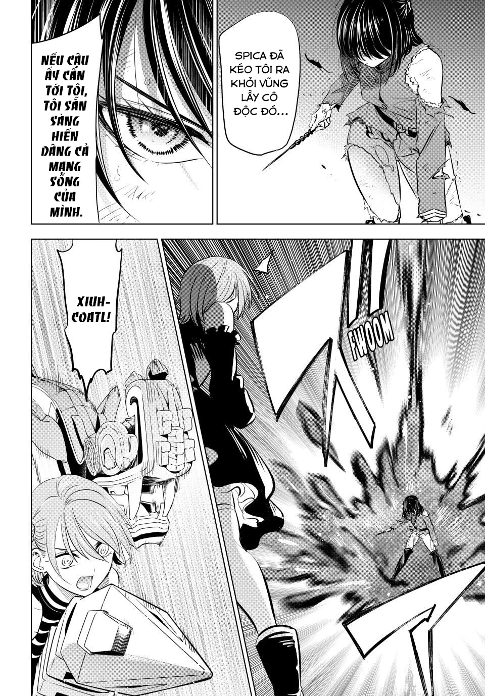 Hắc Miêu Và Lớp Học Phù Thủy Chapter 73 - 18