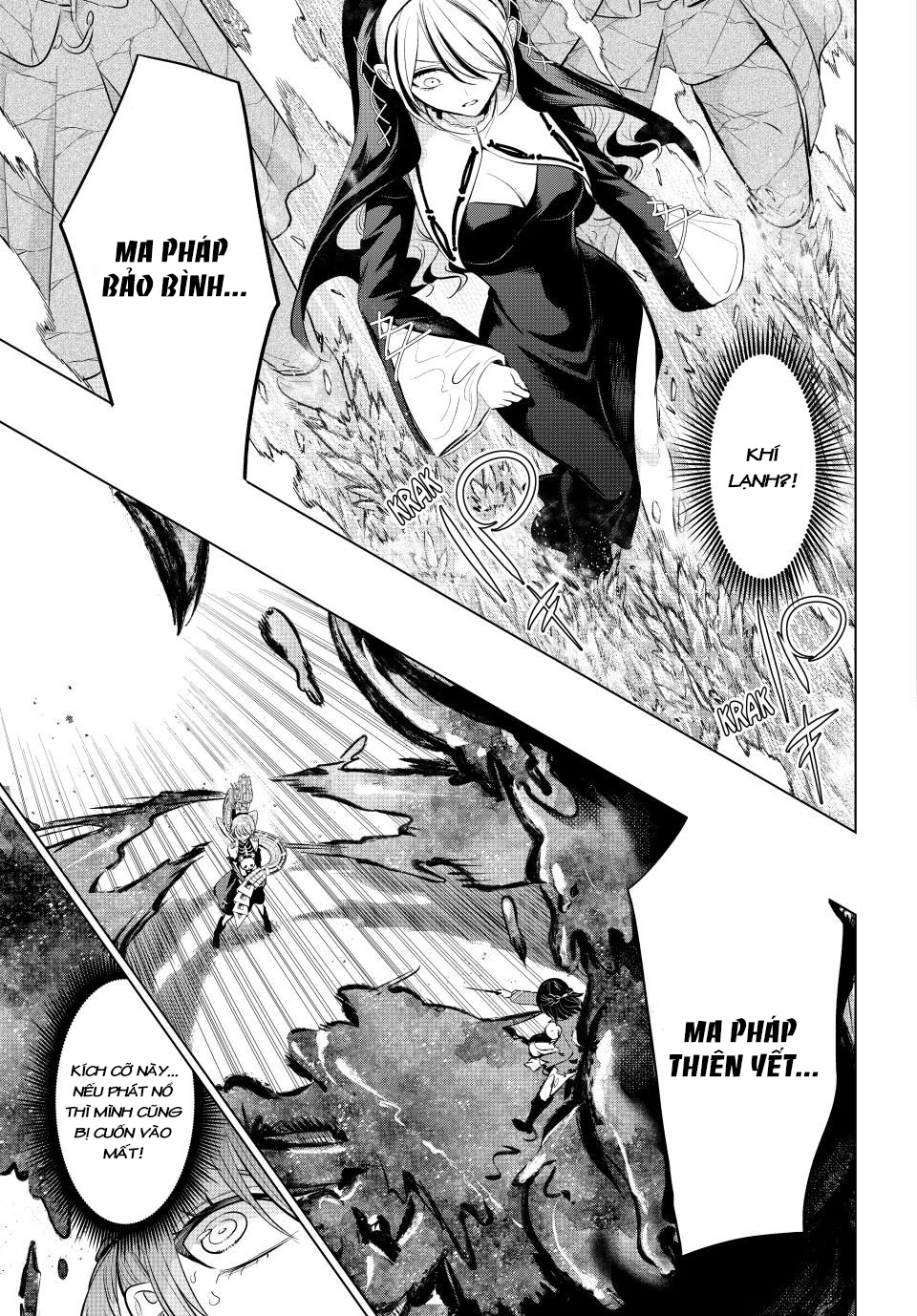 Hắc Miêu Và Lớp Học Phù Thủy Chapter 73 - 21