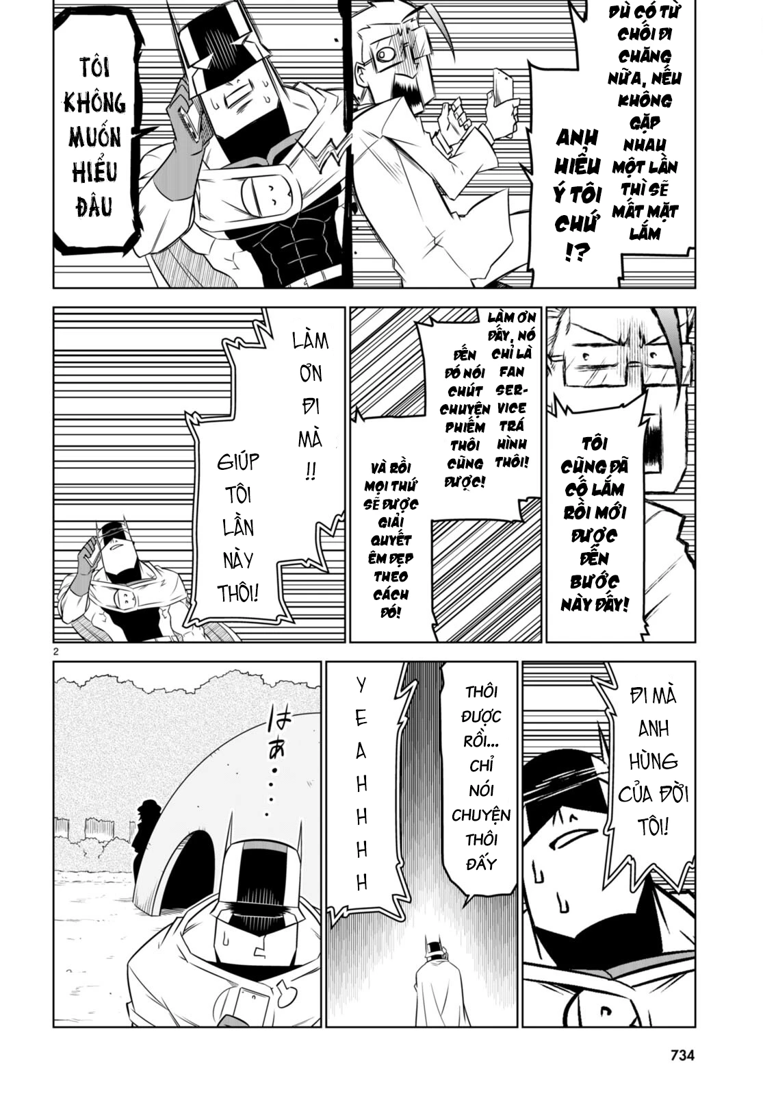 Zannen Jokanbu Black General-San Chapter 153 - 4