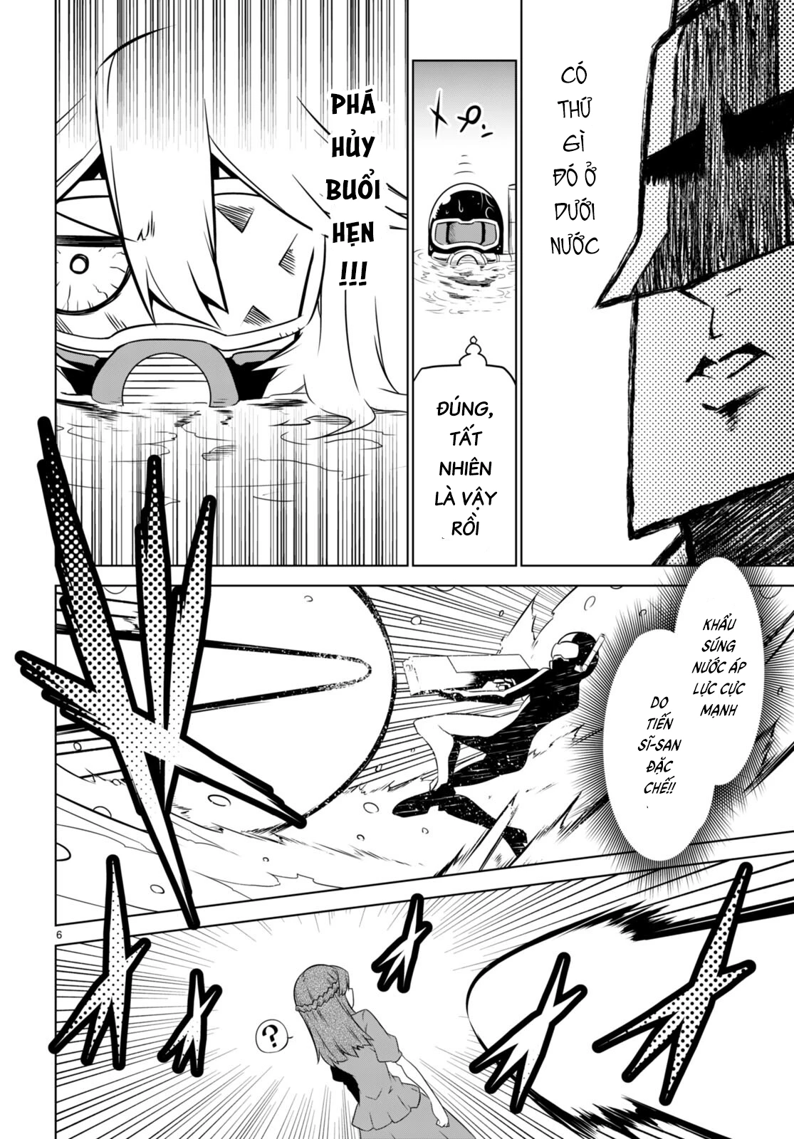 Zannen Jokanbu Black General-San Chapter 153 - 8
