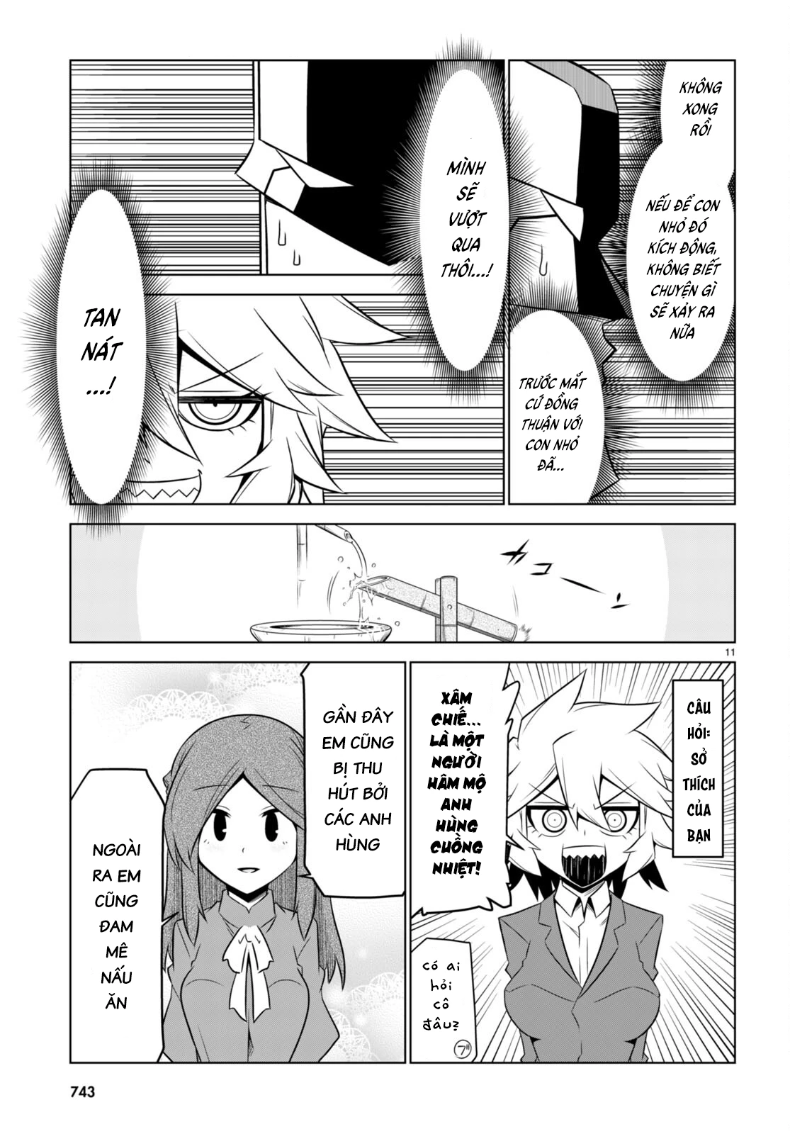 Zannen Jokanbu Black General-San Chapter 153 - 13