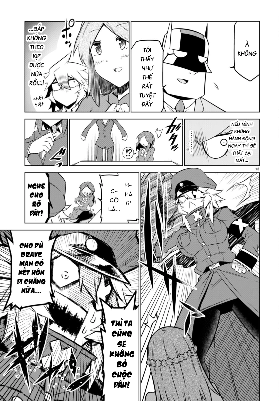 Zannen Jokanbu Black General-San Chapter 153 - 15