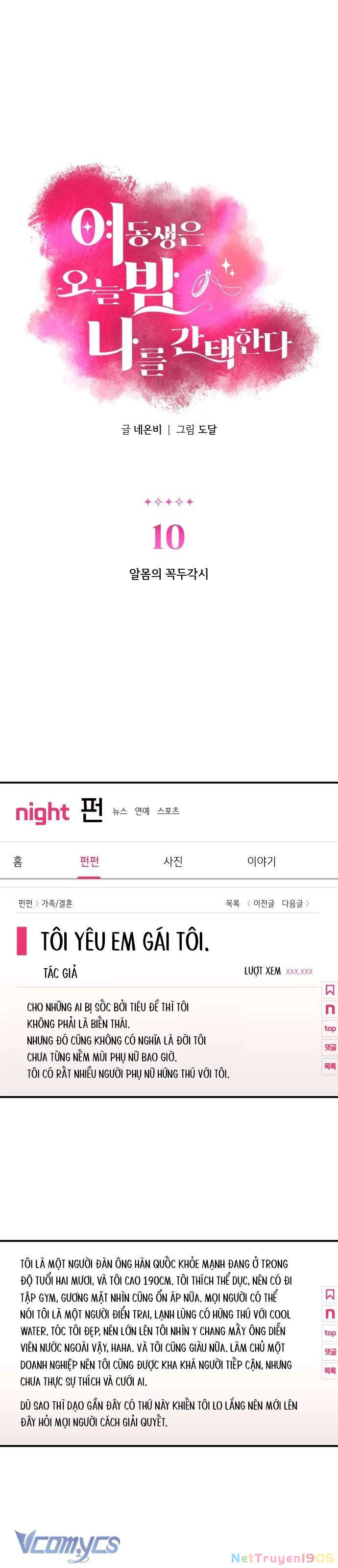Tối Nay Tôi Là Người Được Cô Ấy Chọn Chapter 10 - 2