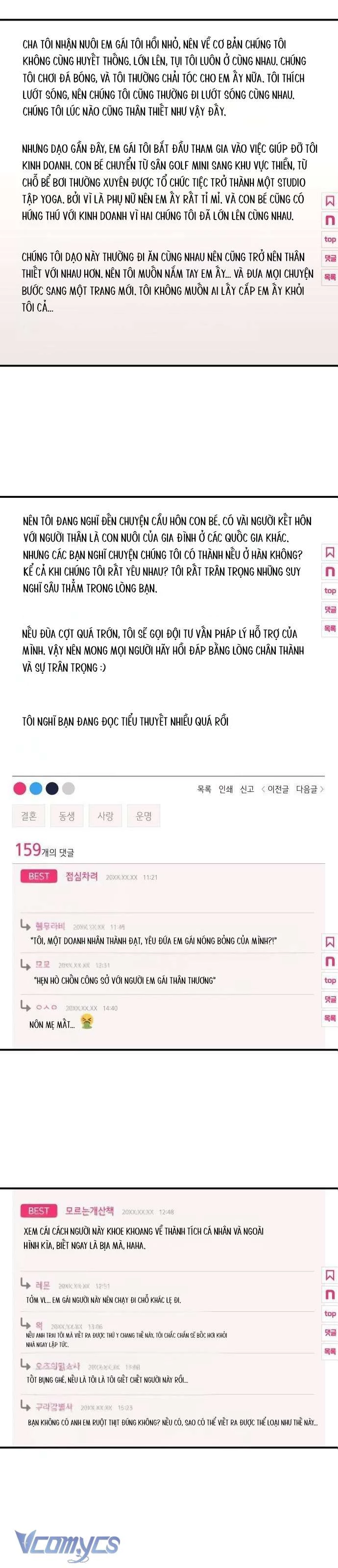 Tối Nay Tôi Là Người Được Cô Ấy Chọn Chapter 10 - 3
